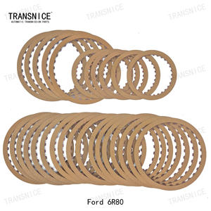Pièces de voiture neuves Kit de réparation de boîte de vitesses 6R80 Kit de réparation de boîte de vitesses Kit d'embrayage de voiture Plaque de friction 6R80 pour <span class=keywords><strong>Ford</strong></span> F-150 et Mazda - Product Image 2