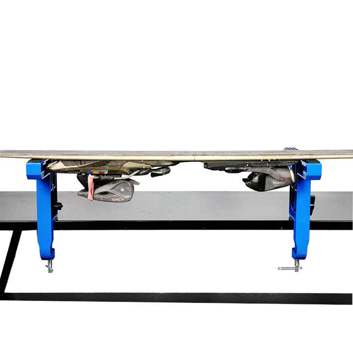 スキーバイス チューニング＆ワックス用バイスセット XCMAN XCMAN