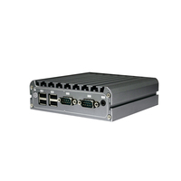 Mini PC Industrial HW-N260H sin Ventilador, DDR3 32GB SSD+HDD, Intel J4125/J1900/N2840/J6412, LAN RJ45 Dual Integrada, RS232/485, VGA