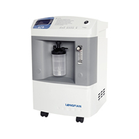 Equipo Médico Longfian para Terapia Domiciliaria, Concentrador de Oxígeno de Grado Médico de 10L, Precio de Fábrica, Salud