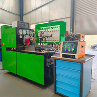 Système de contrôle et simulateur de logiciel de banc d'essai pour injecteurs et pompes diesel Common Rail BEI-B avec boîtier de contrôle de débit
