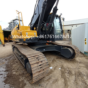 เครื่องจักรกลงานดินดั้งเดิม รถขุดมือสอง Volvo EC480 - Product Image 5