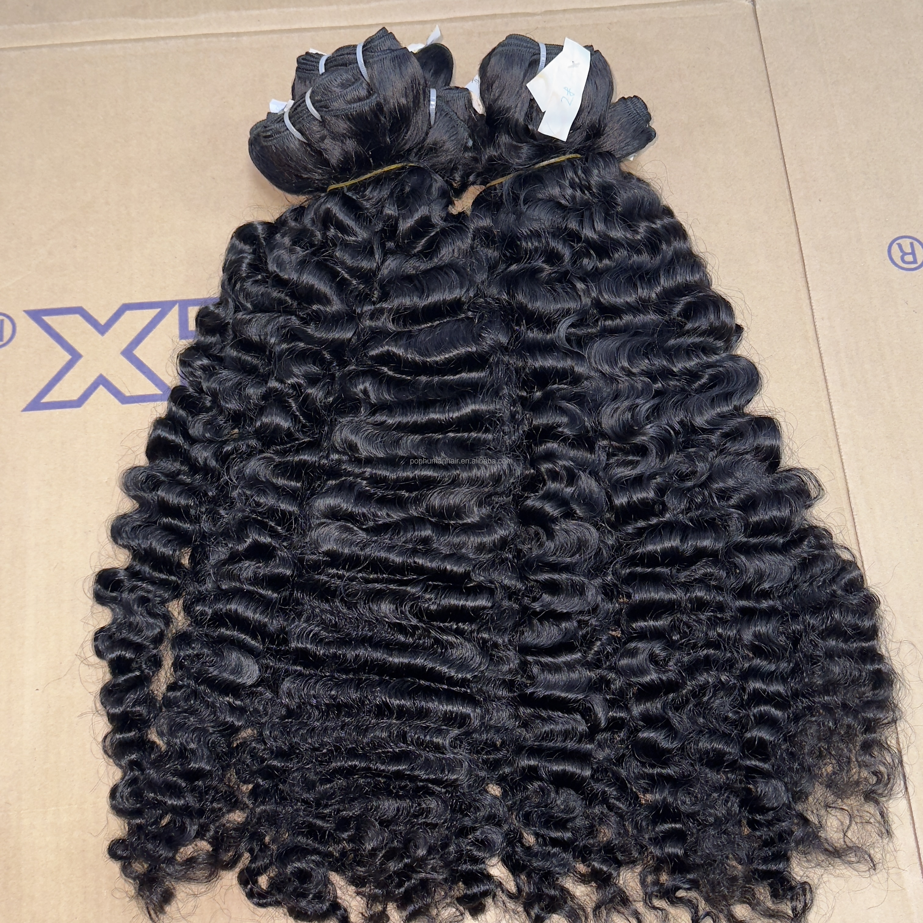 one bundle burmese curly