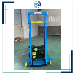 Apilador de carga automática, elevador de carga semielevador y autoelevador, elevador de mano eléctrico hidráulico para transpaleta - Product Image 5