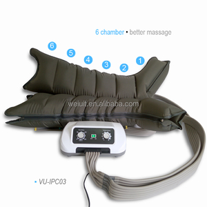 Masajeador de Piernas por Compresión de Aire de 6 Cámaras, Versión Manual, Económico, para Personas que Pasan Mucho Tiempo de Pie, Sedentarios o Postrados en Cama - Product Image 3