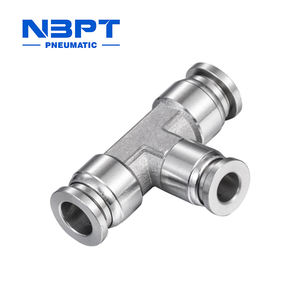 SSUストレートユニオンコネクタ316ステンレススチール製、耐腐食性、エアホースチューブ継手4/6/8/10/12mm - Product Image 5