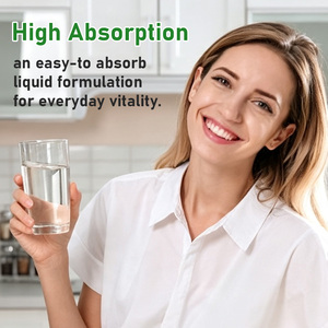 Gotas Líquidas de Hierro con Ácido Pantoténico, Suplemento Dietético para Aumentar la Energía y Reforzar el Sistema Inmunitario, Gran Venta - Product Image 4