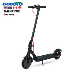 Stock US EU CA Trottinette électrique pliable 8,5 pouces 350W Entrepôt européen Livraison rapide Trottinettes électriques pliables 20 mph avec application - Product Image 1