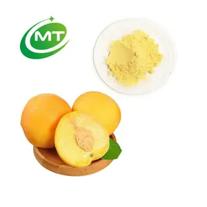 100% natural flavor congelado seca pó de pêssego amarelo