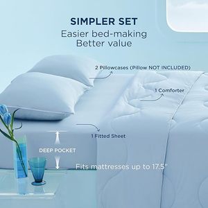 Cooling <strong>Comforters</strong> Queen Size , Double-Sided <strong>Cool</strong> Tech Queen Bedding with Breathable Lightweight <strong>Comforter</strong> - Product Image 6