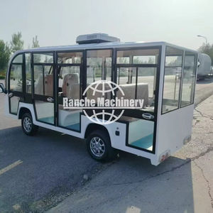 Autobús Turístico Eléctrico de Nueva Energía RC BAK con Baterías, 14 Asientos, Certificado CE VIN, Velocidad Máxima de 30 km/h, CN HEN en Venta - Product Image 1
