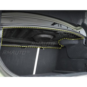Coton insonorisant pour coffre Xiaomi SU7, absorption des chocs améliorée, réduction du bruit, isolation, doublure supérieure pour coffre - Product Image 3
