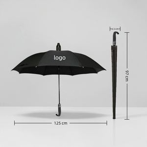 Innovative 27-Inch Large Custom Golf <b>Umbrella</b> <b>Windproof</b> Luxury Logo Prints Modern for Travel Wholesale Promotional Branded - Product Image 1