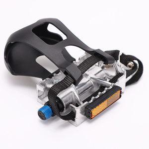 Accessorio per ciclismo per Fitness ultraleggero <span class=keywords><strong>pedaliera</strong></span> con clip per pedali per <span class=keywords><strong>bici</strong></span> da strada - Product Image 4