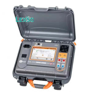 Medidor de resistencia de bobinado y baja resistencia Sonel MMR-6500 para pruebas eléctricas - Product Image 5