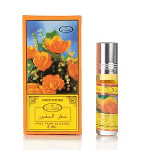 Perfume non-alcoholic Muslim small essential oil perfume Muslim Huimin worshipper perfume 6ml