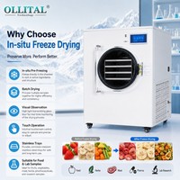 Sistem Kabinet Ollital Terintegrasi untuk Pengawetan Beku (Pre-Freezing) dan Pengeringan Vakum (Lyophilizer) In Situ untuk Sampel Makanan dan Penelitian dalam Jumlah Kecil