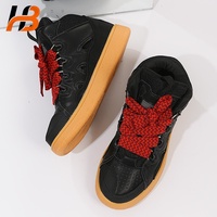 Sneakers pour hommes Hebo de haute qualité, sneakers décontractées pour hommes, vente en gros, chaussures de skate légères, sneakers de skate personnalisées