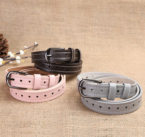 Nouvelle <span class=keywords><strong>ceinture</strong></span> en alliage pour femme, passe-partout, sans perforation, entièrement ajourée, multicolore, style coréen simple et tendance, pour jeans, vente en gros - Product Image 2