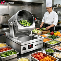 Máquina Comercial Automática para Arroz Frito, Temporizador Inteligente para Oriente Medio, Gran Capacidad, Calentamiento por Inducción, Robot de Cocina para Restaurantes