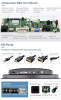 PC industriel tout-en-un Wintronix avec écran tactile de 15,6 pouces, 4 Go de RAM, système d'exploitation Win7/8/10/Android/Linux, SSD, accessoires
