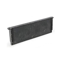 Deep Size 9 "Integrierter ABS-Kunststoff-Bienenstock rahmen und Nest Foundation Sheet für eine einfache Bienenzucht