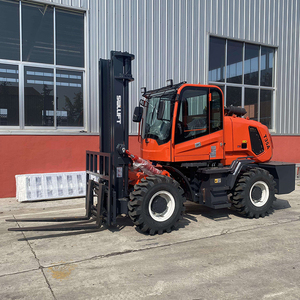 오프로드 지게차 <span class=keywords><strong>3.5</strong></span>~5톤 리프팅 3000mm 4x4 전지형 험지 지게차 - Product Image 3