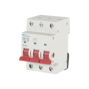 Interruptor Aislador Solar OEM Timelec 80A-125A TMH1-125 3P 4P con Cuerpo de Aleación de Aluminio - Product Image 3