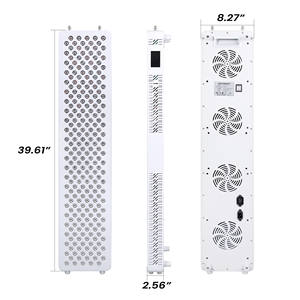 IDEATHERAPY, máquina de terapia de luz Led para uso doméstico profesional de grado médico, terapia de luz infrarroja, Panel de luz roja, cuerpo completo - Product Image 4