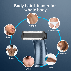 PRITECH - Recortadora de Vello Púbico y de las Partes Íntimas, Portátil y Profesional para Hombres - Product Image 2