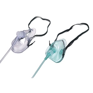 Masque à oxygène TEXNET en vinyle souple transparent pour le confort du patient <span class=keywords><strong>et</strong></span> l'évaluation visuelle, certifié ISO, modèle TEX00071 - Product Image 2