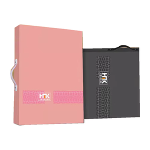 Classeur de collection de posters <span class=keywords><strong>A0</strong></span> à feuilles mobiles, personnalisé, avec 10, 20 ou 30 pochettes transparentes pour affichage de pages - Product Image 1