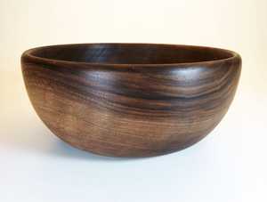 ชามไม้ธรรมชาติ งานฝีมือ ตกแต่งอย่างดี คุณภาพพรีเมียม ยั่งยืน ออร์แกนิค เหมาะสำหรับการรับประทานอาหารในชีวิตประจำวัน ใช้ในครัวและบนโต๊ะอาหาร - Product Image 4