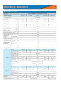 Groupe électrogène diesel Tekins 250kW/312KVA Auvent 60Hz 230V/480V pour mini-marché dépanneurs région ASEAN - Product Image 4