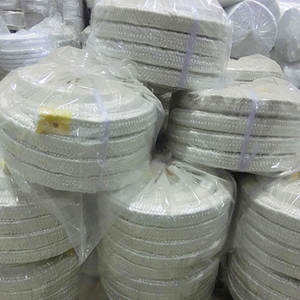 Tali Serat Keramik Tahan Api Bulat, Tali Keramik Bulat Persegi Terpilin - Product Image 3