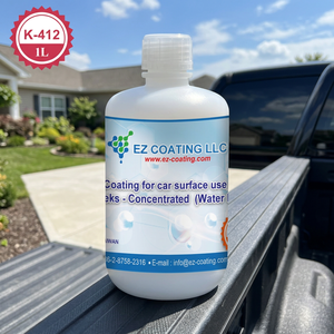 Set de Regalo para Entrega de Auto Nuevo, Revestimiento Cerámico, Botella de Vidrio de 30 ml, Marca Privada - Product Image 3