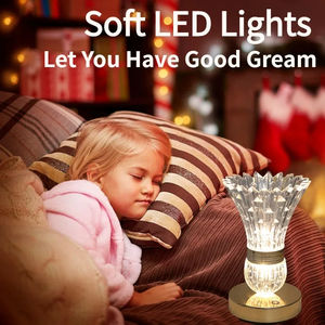 Crystal LED Table <b>Lamp</b> <b>Projection</b> Decoration Night Light Desk <b>Lamps</b> for Bedroom Bedside Bar Lighting Fixtures Night <b>Lamp</b> - Product Image 3
