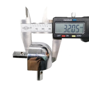 Hợp Kim Tùy Chỉnh <span class=keywords><strong>Trident</strong></span> Đánh Bóng Nhôm Hồ Sơ Kết Nối Bảo Vệ Góc Hợp Kim Kẽm - Product Image 4