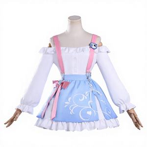 Disfraces de Cosplay para Hombre Adulto <span class=keywords><strong>del</strong></span> Personaje de Videojuego Yao Sister de la Colaboración Honor of Kings y Luckin - Product Image 1