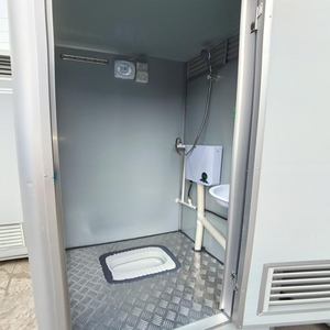 Toilettes portables et <span class=keywords><strong>douche</strong></span> pour patients handicapés, construites sur mesure, en panneaux sandwich, pour les constructeurs de conteneurs. - Product Image 5