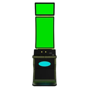 Nouveauté : Moniteur tactile incurvé 4K de 43 pouces à monnayeur en métal Nelly pour borne d'arcade et distributeur automatique de jeux de skill - Product Image 3