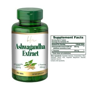 KSM-66 Ashwagandha & Zuid-Afrikaans Drunken Eggplant Extract Biologische Wilde Veganistische Olie Harde <span class=keywords><strong>Capsules</strong></span> 0,4g Gemaakt in China voor Export - Product Image 2