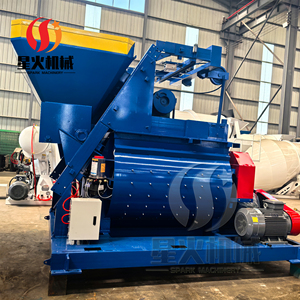 Mezcladora de Concreto JS500 de Alta Capacidad con Gran Volumen de Tambor para Producción en Masa de Pequeñas Cantidades, Mezcladora de Concreto Autopropulsada - Product Image 2