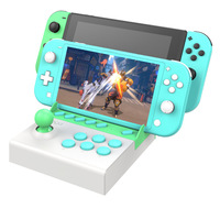 Joystick de poche pour borne d'arcade de jeu vidéo, avec poignée, Joystick, télécommande USB pour nintendo Switch