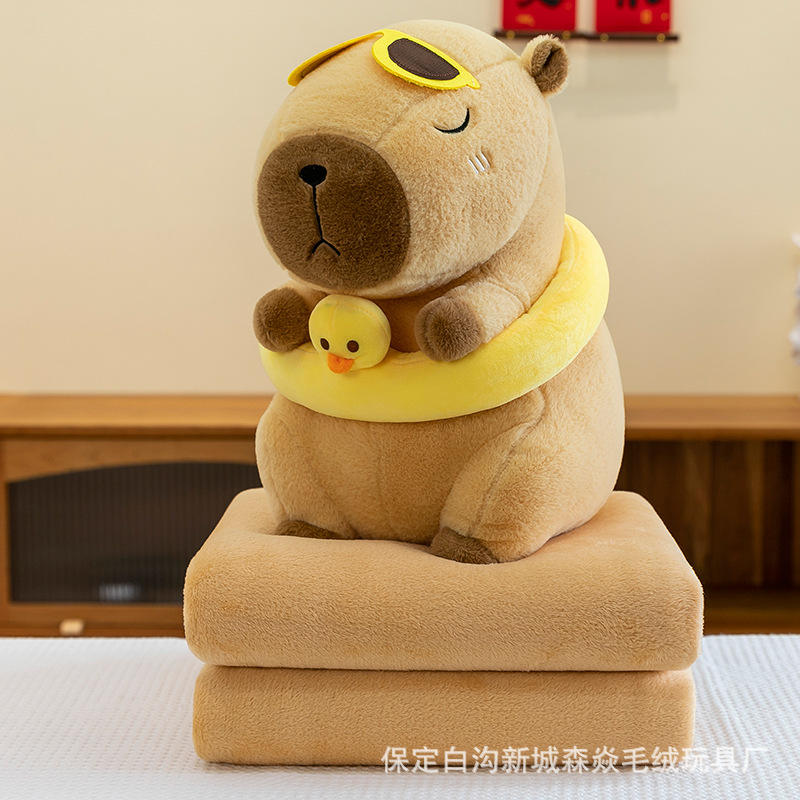 Anello nuoto capibara