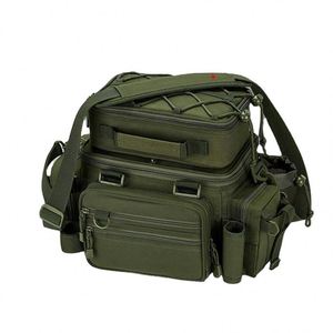 Sac de rangement pour matériel de pêche de grande capacité, sac de pêche portable, fabriqué en usine BSCI - Product Image 2