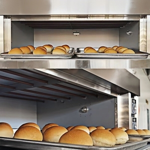 <span class=keywords><strong>Horno</strong></span> de Panadería para Pizza y Pasteles, <span class=keywords><strong>el</strong></span> Más Vendido a Nivel Mundial, Precios de Hornos de Panadería, Máquina de Hornear, Hornos Comerciales de Gran Capacidad - Product Image 4