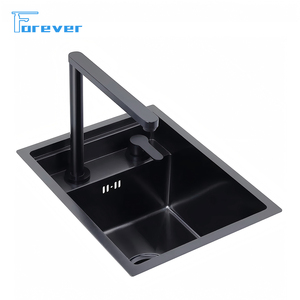 Nouveau Nano Black Hidden Mini évier d'île <span class=keywords><strong>en</strong></span> acier inoxydable 304 comptoir <span class=keywords><strong>de</strong></span> bar et évier <span class=keywords><strong>de</strong></span> café avec robinet <span class=keywords><strong>de</strong></span> cuisine <span class=keywords><strong>de</strong></span> levage - Product Image 3