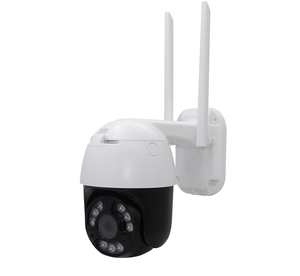 8MP 无线网络摄像机 双向音频 CMOS 传感器 夜视 WiFi PTZ 云台监控摄像头 IP66 防水 运动检测 - Product Image 2