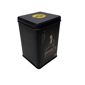 Wholesale Factory Metal Gift Box Tea Box Metal Tea Tin Packaging Box